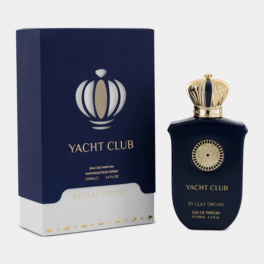 By Gulf Orchid - Yacht Club - Unisex 100ml