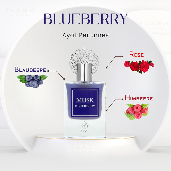 Ayat - Musk Blueberry - Unisex 50 ml