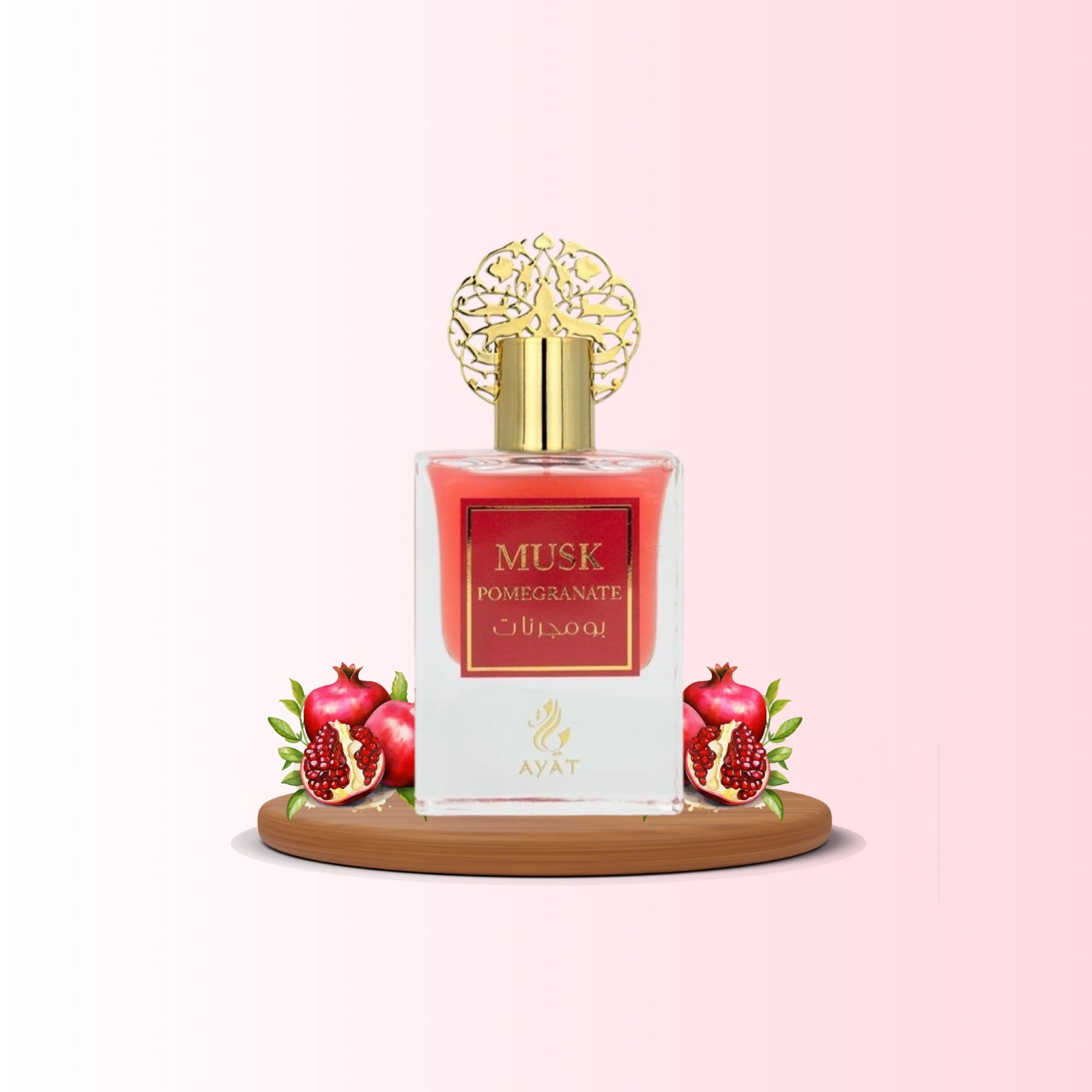 Ayat Musk Mango + Musk Blueberry + Musk Pomegranate - Unisex 50 ml