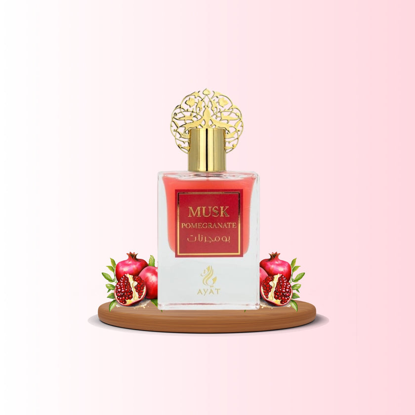 Ayat Musk Mango + Musk Blueberry + Musk Pomegranate - 50 ml