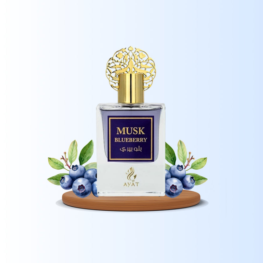 Ayat Musk Mango + Musk Blueberry + Musk Pomegranate - 50 ml