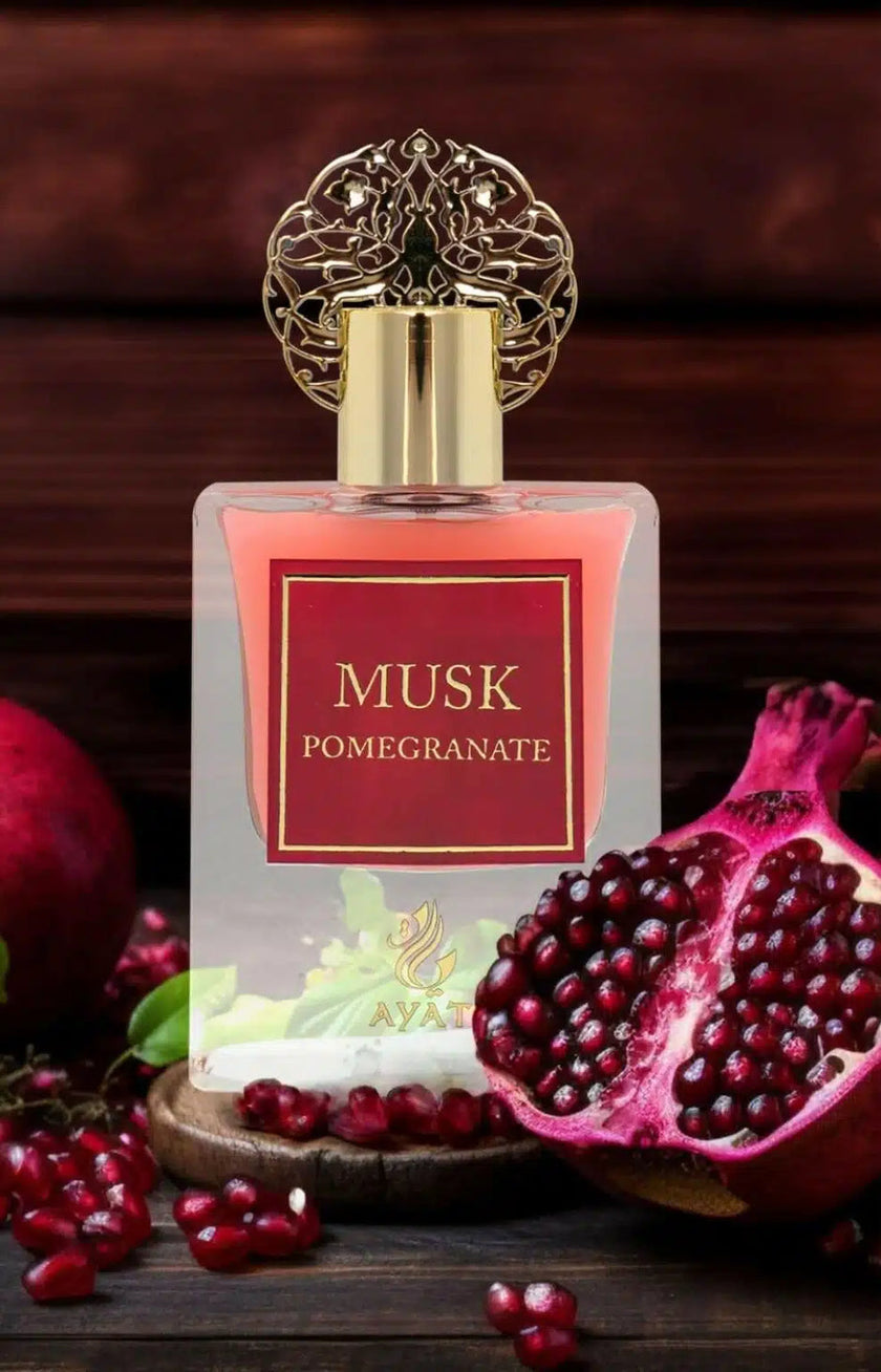 Ayat Musk Mango + Musk Blueberry + Musk Pomegranate - 50 ml
