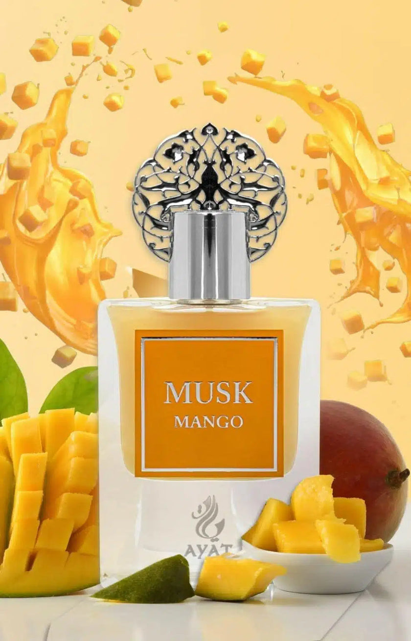 Ayat Musk Mango + Musk Blueberry + Musk Pomegranate - 50 ml