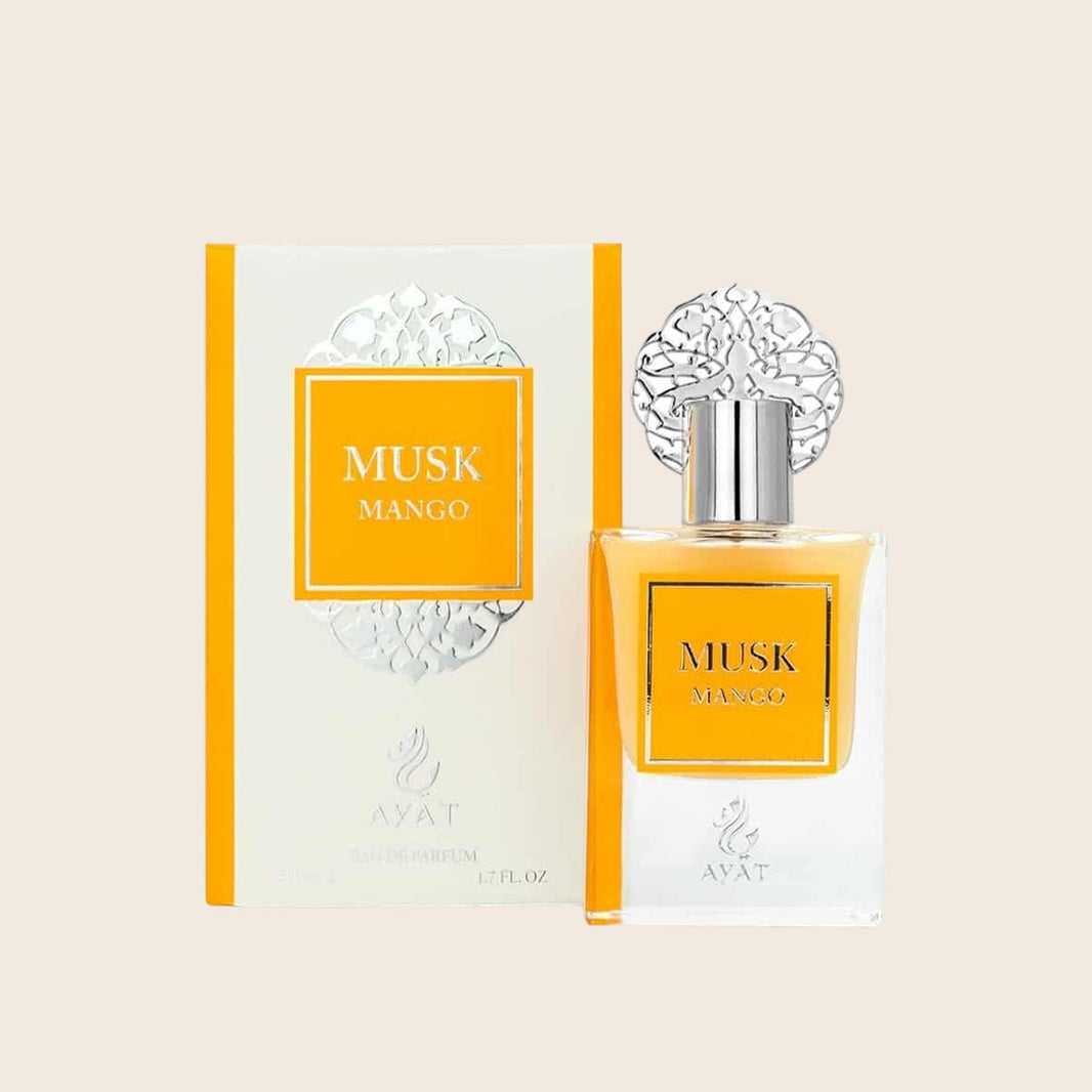 Ayat Musk Mango + Musk Blueberry + Musk Pomegranate - Unisex 50 ml