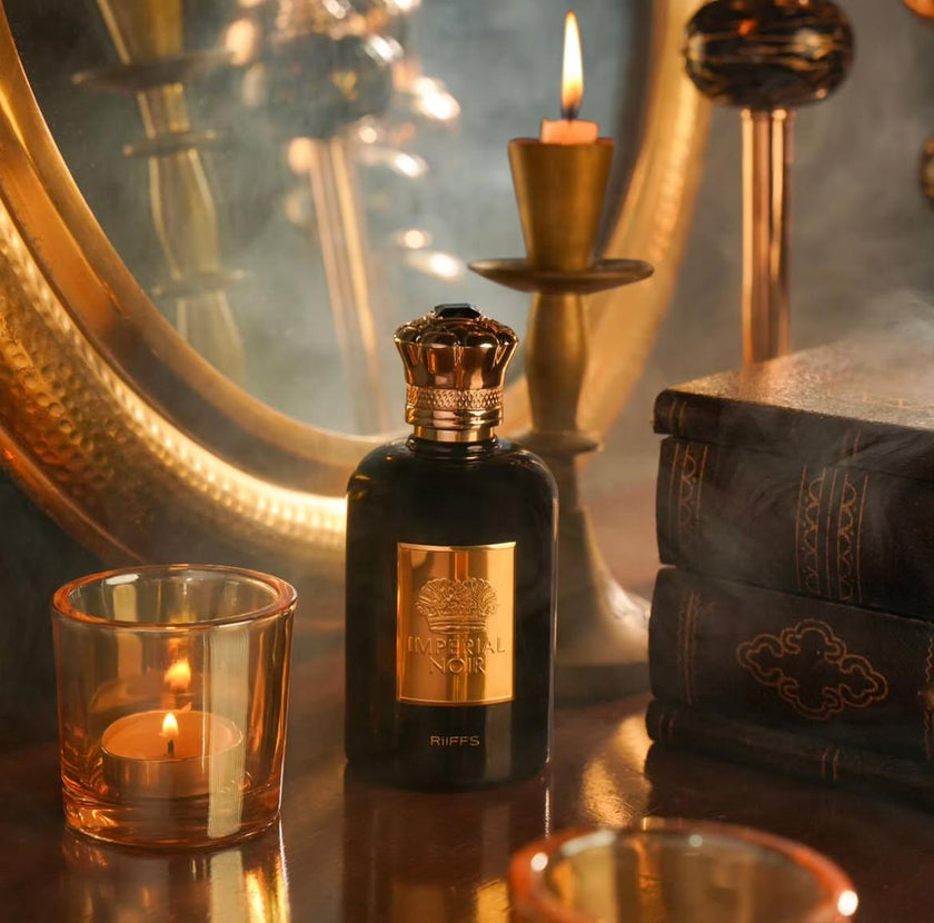 Riiffs Imperial 3er Parfum-Set — Noir + Blue + Rouge