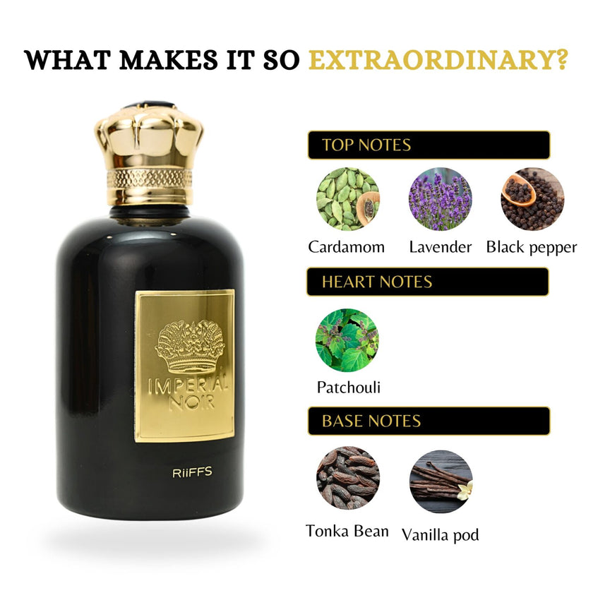 Riiffs - Imperial Noir - for Men 100ml