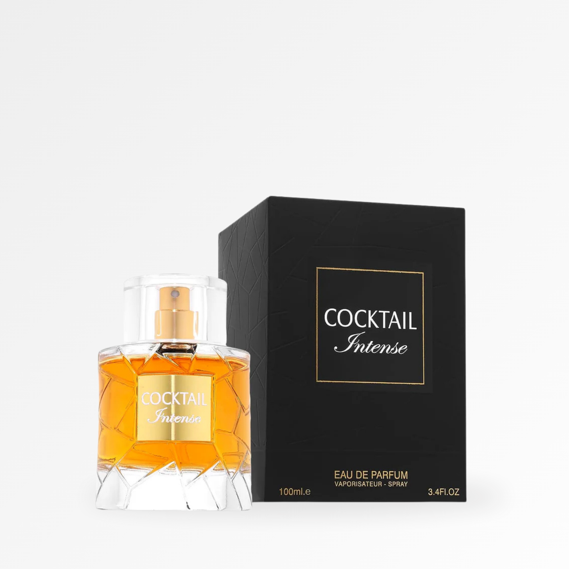 Fragrance World Intense Set / Whiskey Intense + Cocktail Intense / 2x100ml