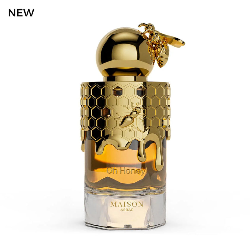 Maison Asrar - Oh Honey - Unisex 100ml