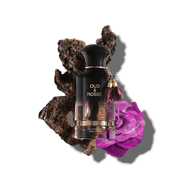Ahmed Al Maghribi - Oud & Roses - Unisex 60ml