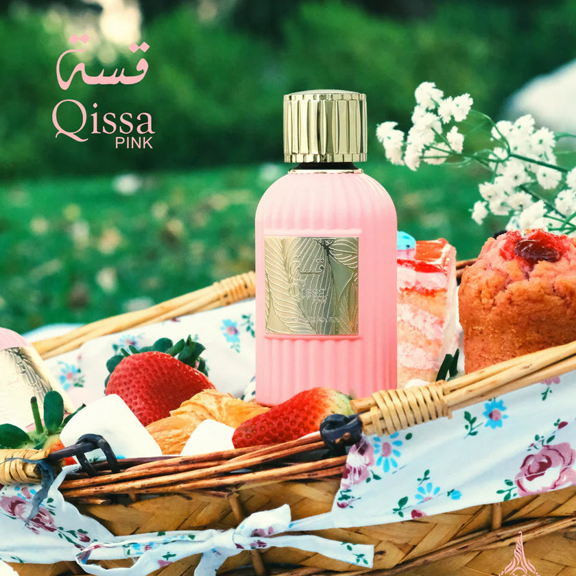 Paris Corner - QISSA Pink - for Women 100ml