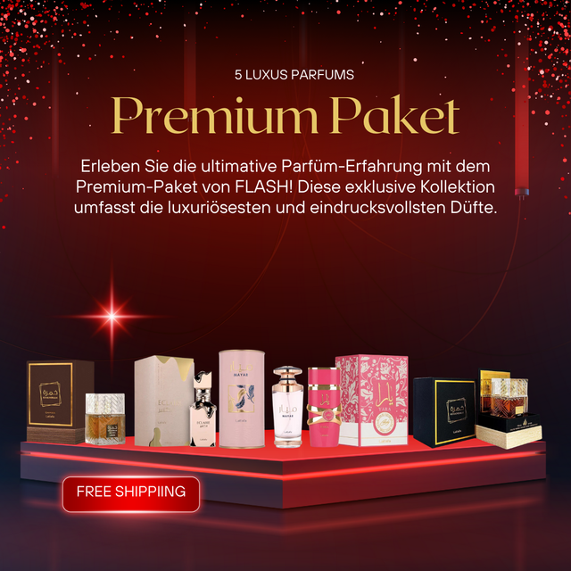 Premium-Paket: Die beste Parfüm-Kollektion