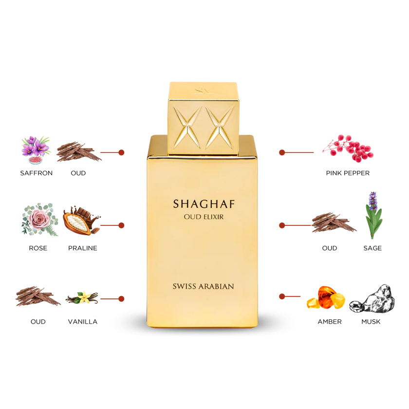 Swiss Arabian - Shaghaf Oud Elixir - Unisex 75ml