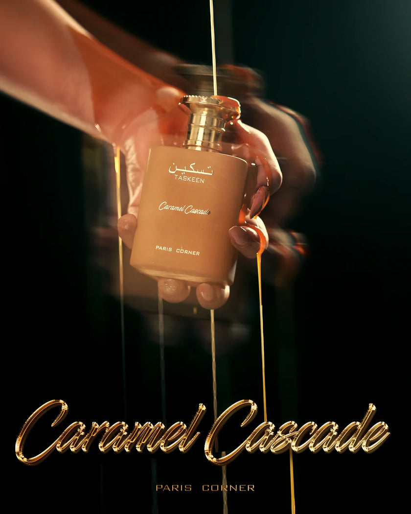 Paris Corner - Taskeen Caramel Cascade - Unisex 100ml