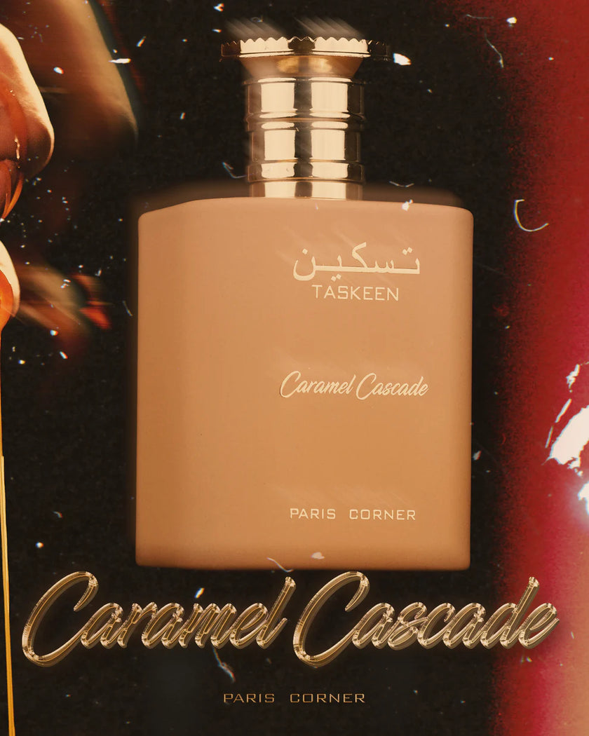 Paris Corner - Taskeen Caramel Cascade - Unisex 100ml