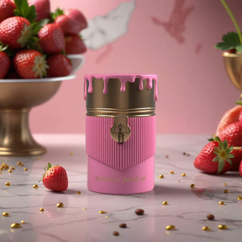 Paris Corner - Strawberry Pound Cake - for Women 100ml