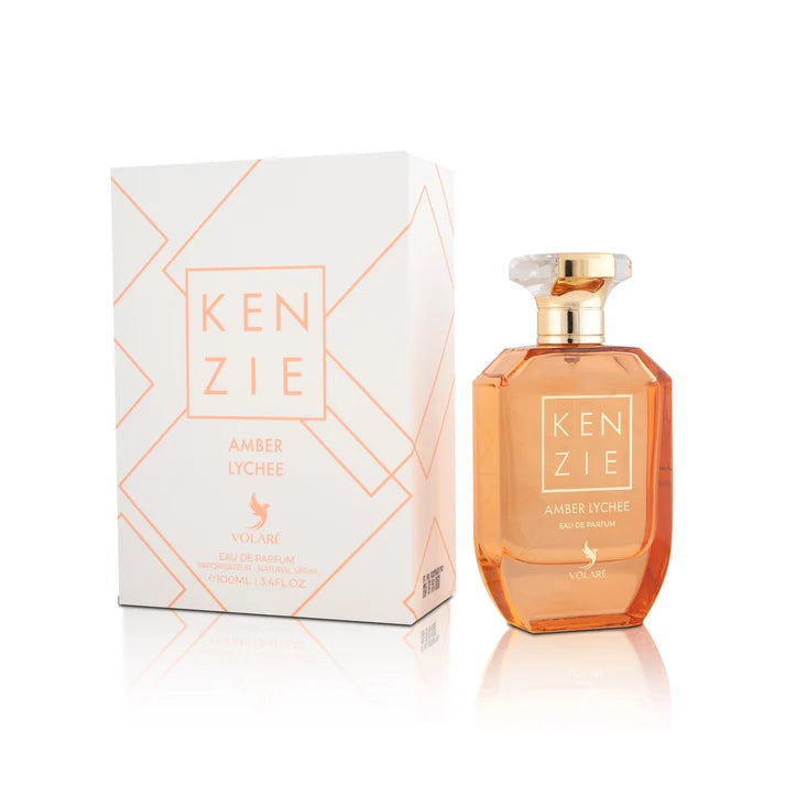 Volaré Set Kenzie Mystique Fleur & Amber Lychee Duftset – 2x 100 ml Eau de Parfum