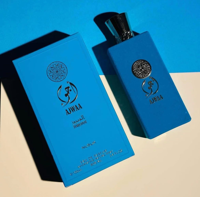 Riiffs - Nusuk Ajwaa Turquoise - Unisex 100ml