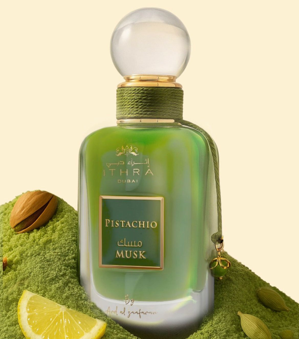 Ard Al Zaafaran - Ithra Dubai Pistachio Musk - Unisex 100ml
