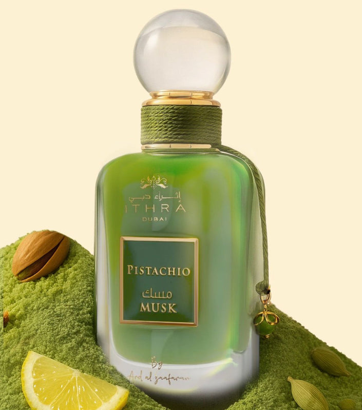 Ard Al Zaafaran - Ithra Dubai Pistachio Musk - Unisex 100ml