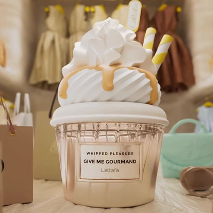 Lattafa - Give Me Gourmand Whipped Pleasure - Unisex 75ml