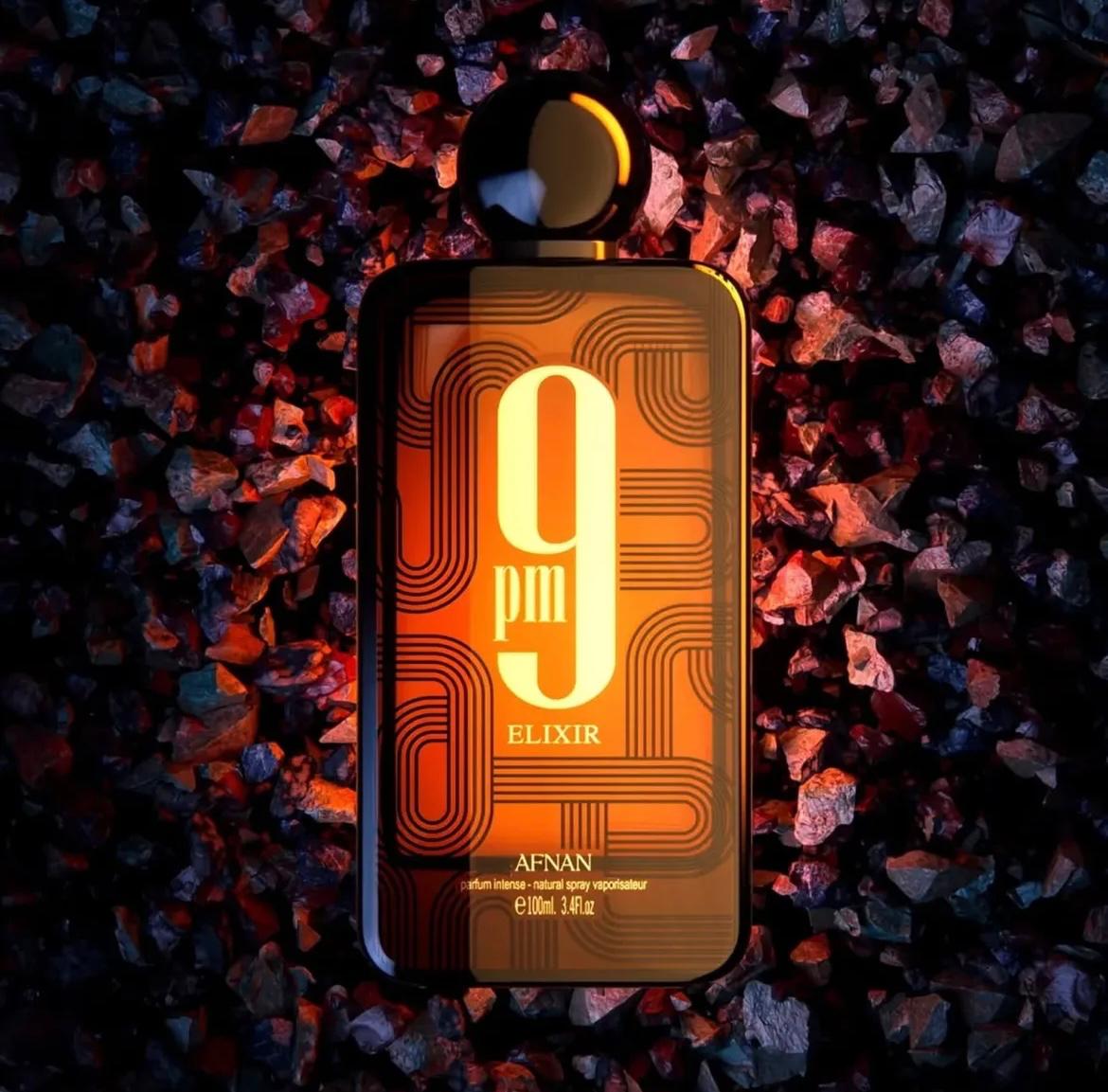 Afnan - 9 PM Elixir - Unisex 100ml