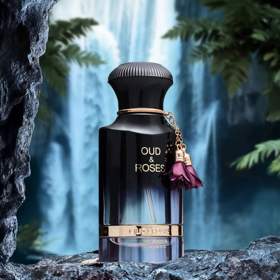 Ahmed Al Maghribi - Oud & Roses - Unisex 60ml