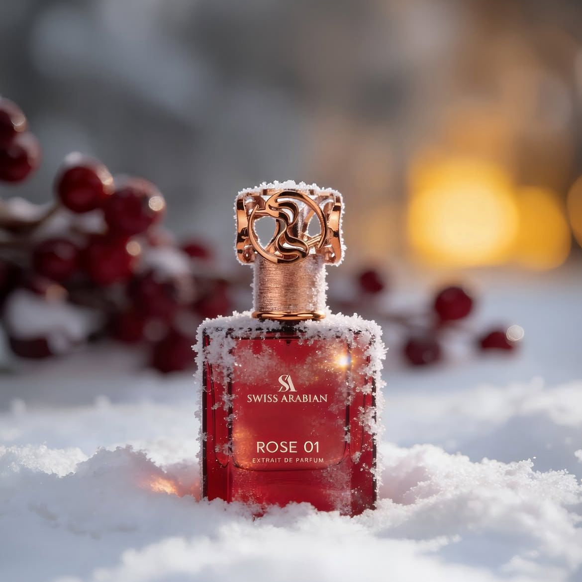 Swiss Arabian - Rose 01 - Unisex 50ml