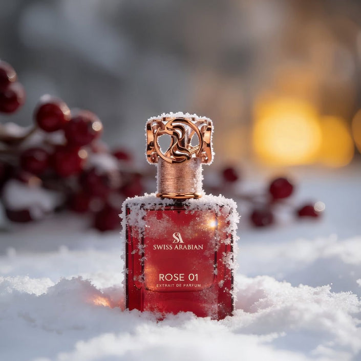 Swiss Arabian - Rose 01 - Unisex 50ml