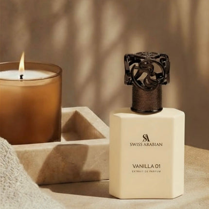 Swiss Arabian - Vanilla 01 - Unisex 50ml