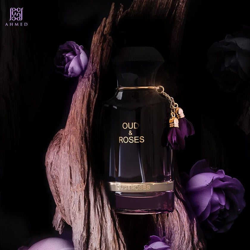 Ahmed Al Maghribi - Oud & Roses - Unisex 60ml