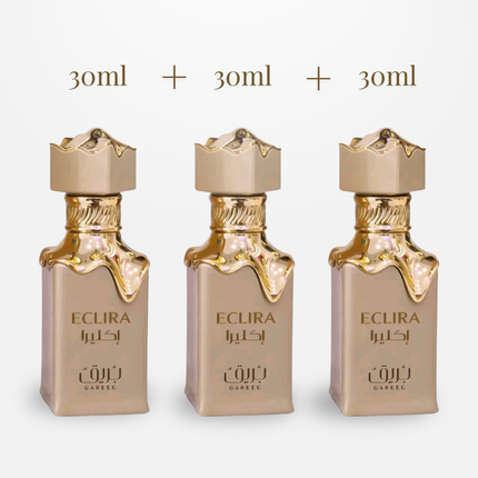 Bareeq - Eclira Mini Set 3x30ml - for Women