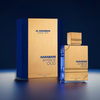 Amber Oud Blue Edition: Verloren im Geheimnis des Blau
