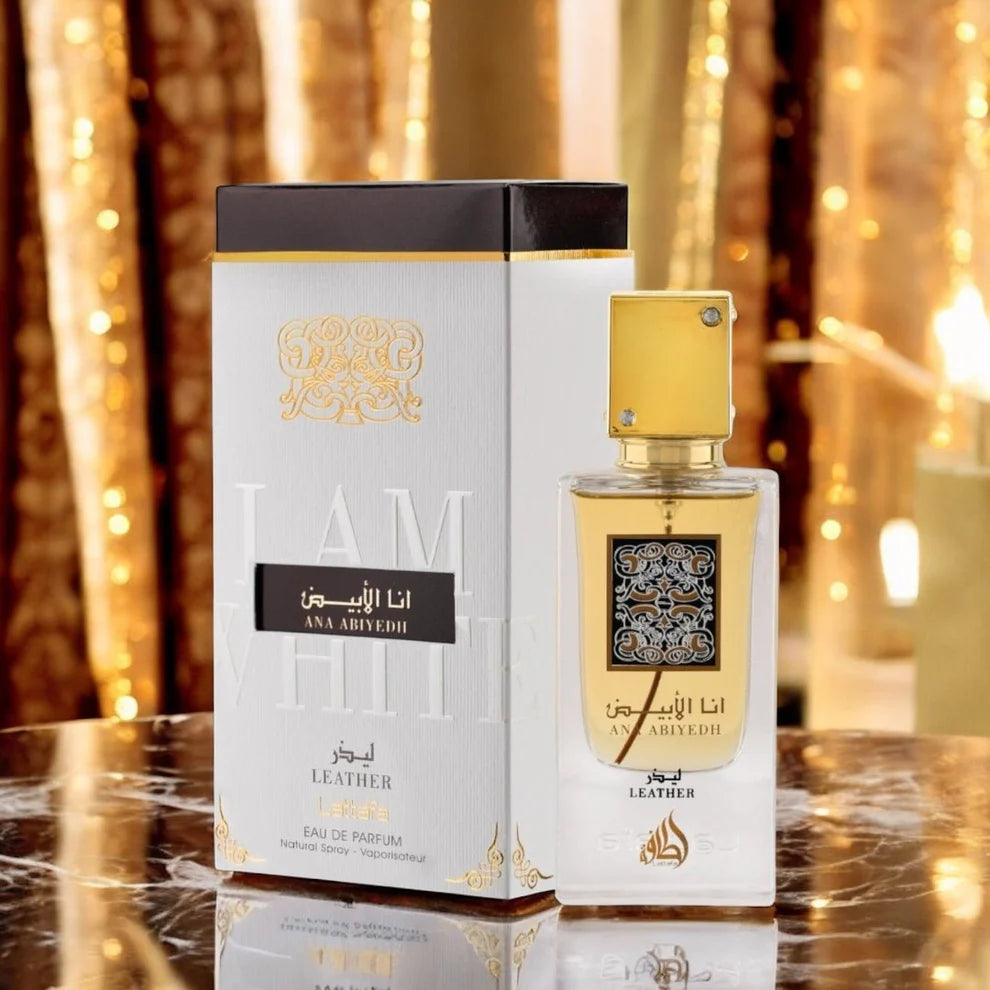 Lattafa - Ana Abiyedh Leather - Unisex 60ml