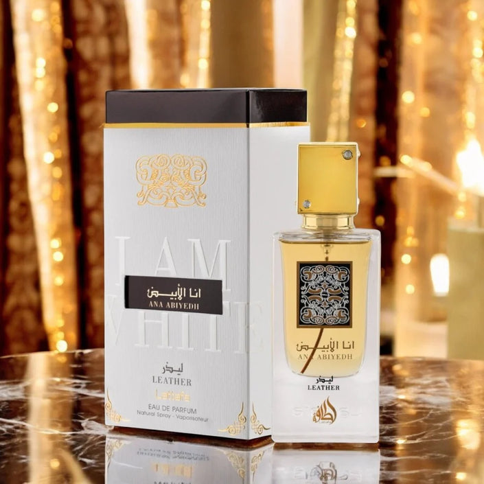 Lattafa - Ana Abiyedh Leather - Unisex 60ml