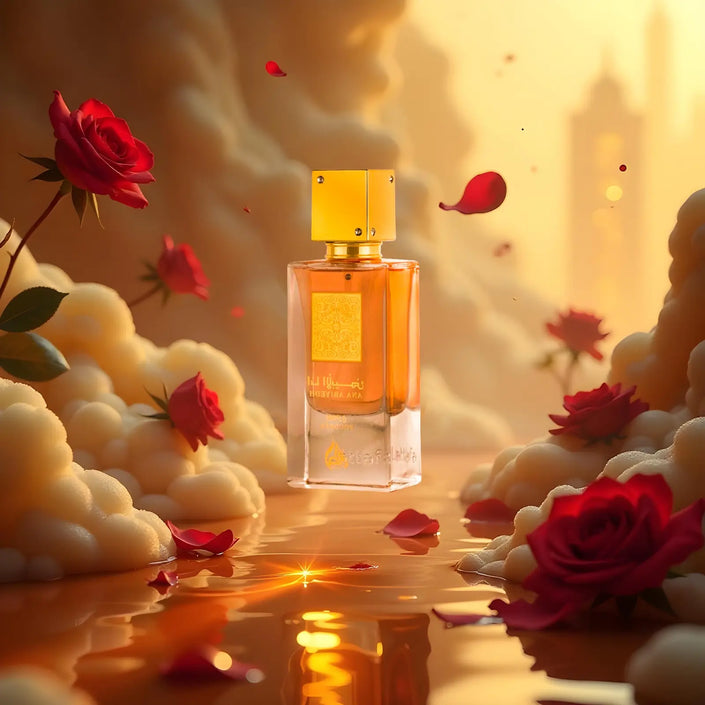 I AM WHITE: The scent of purity and elegance!