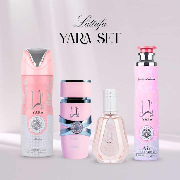 Lattafa - Yara Set - Parfums / Air Freshener / Deo