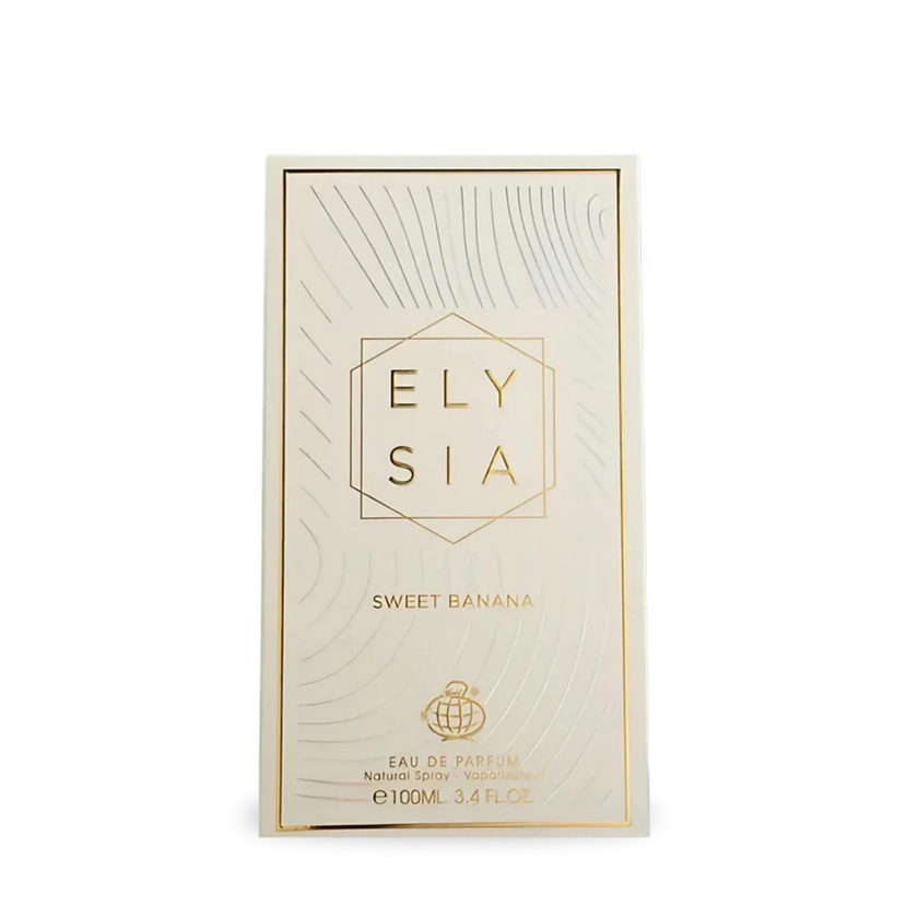 Fragrance World - Elysia Sweet Banana - Unisex 100ml