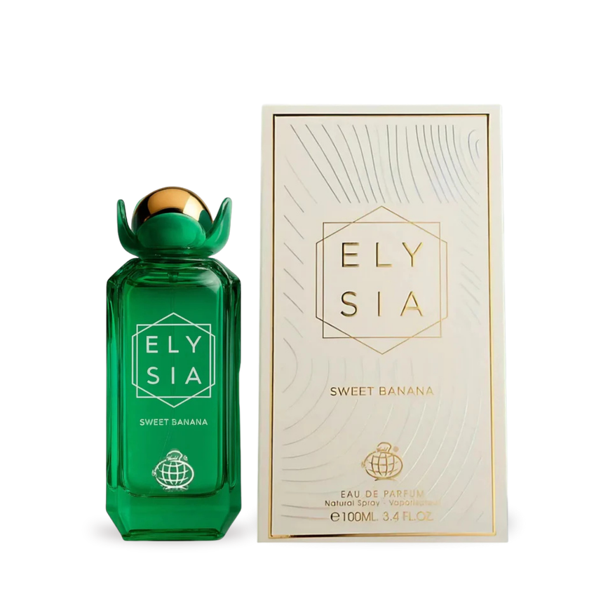 Fragrance World - Elysia Sweet Banana - Unisex 100ml