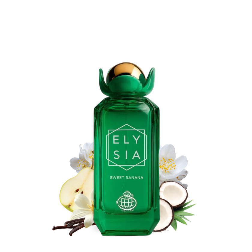 Fragrance World - Elysia Sweet Banana - Unisex 100ml