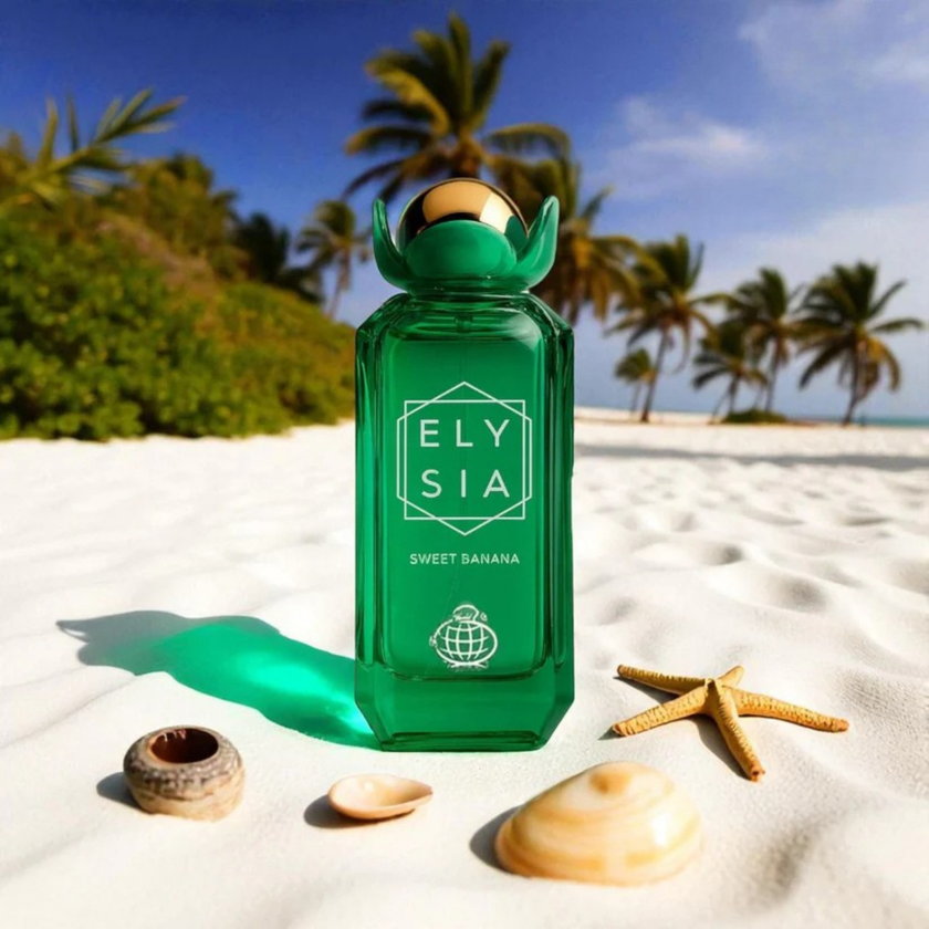 Fragrance World - Elysia Sweet Banana - Unisex 100ml