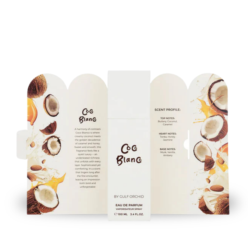 Gulf Orchid - Coco Blanco - Unisex 100ml
