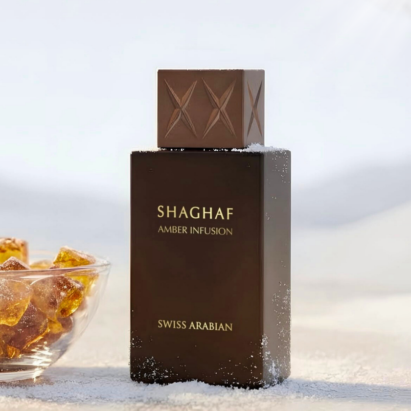 Swiss Arabian - Shaghaf Amber Infusion - Unisex 75ml
