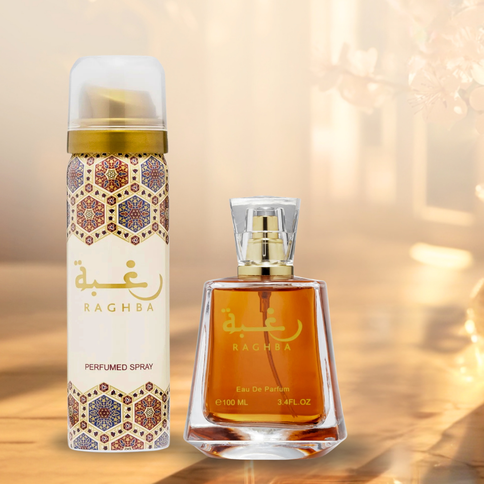 Lattafa - Raghba - Parfum + Deodorant