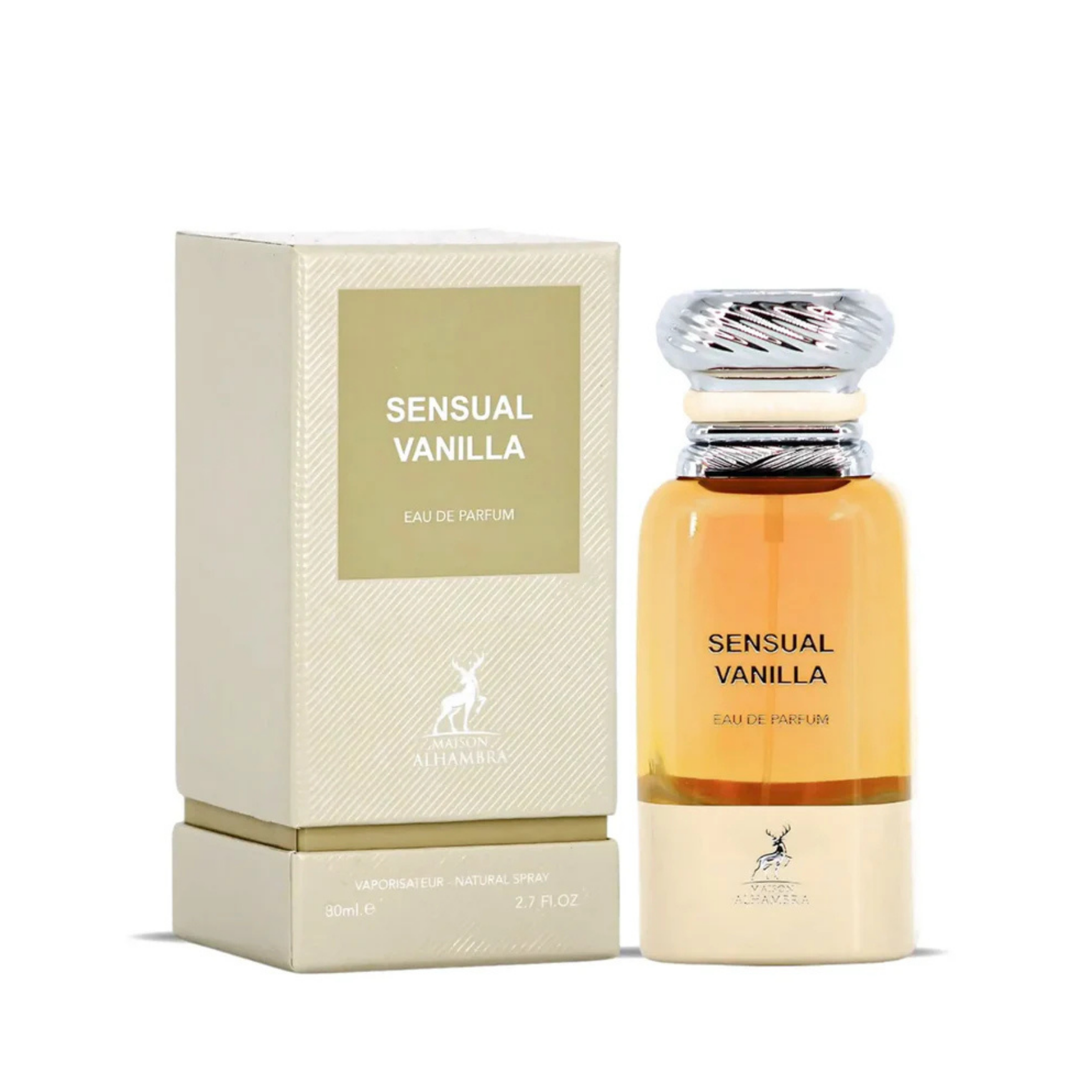 Maison Alhambra - Sensual Vanilla - Unisex 80ml