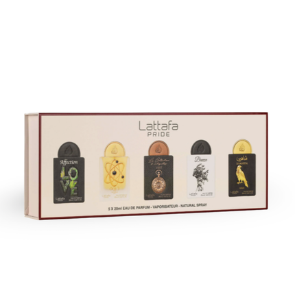 Lattafa - Pride Gift Set Collection No:1 - Unisex 5x20ml