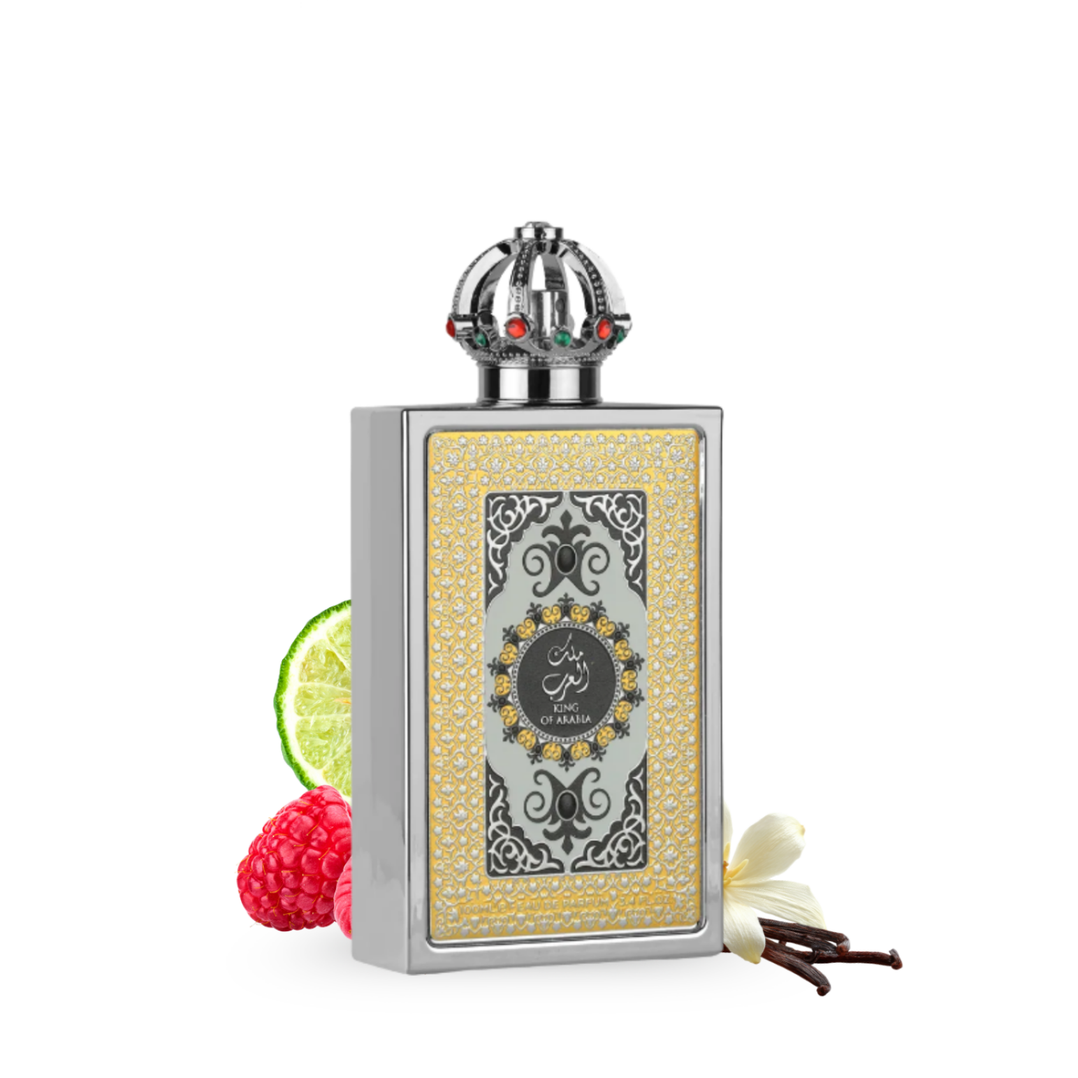 Lattafa - Gift Set King of Arabia - for Men 100ml+200ml+20ml