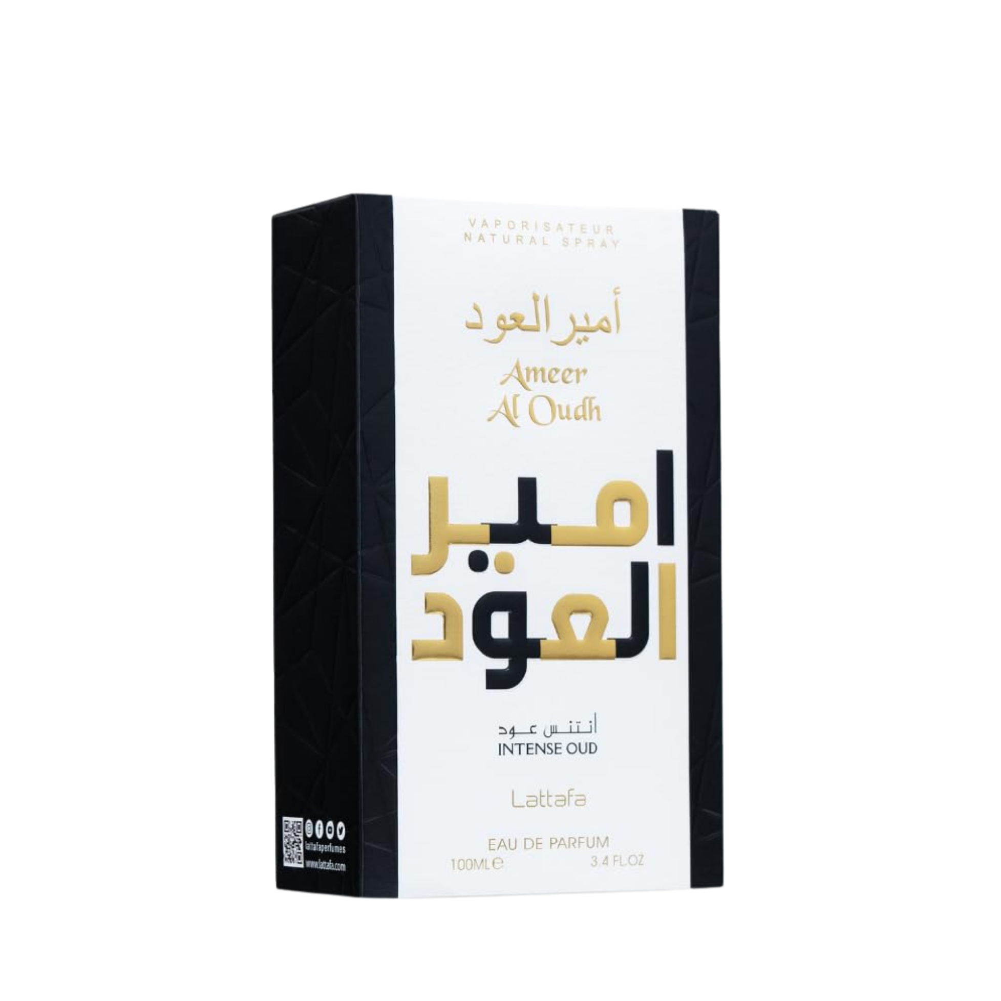 Lattafa - Ameer Al Oudh Intense Oud - Unisex 100ml