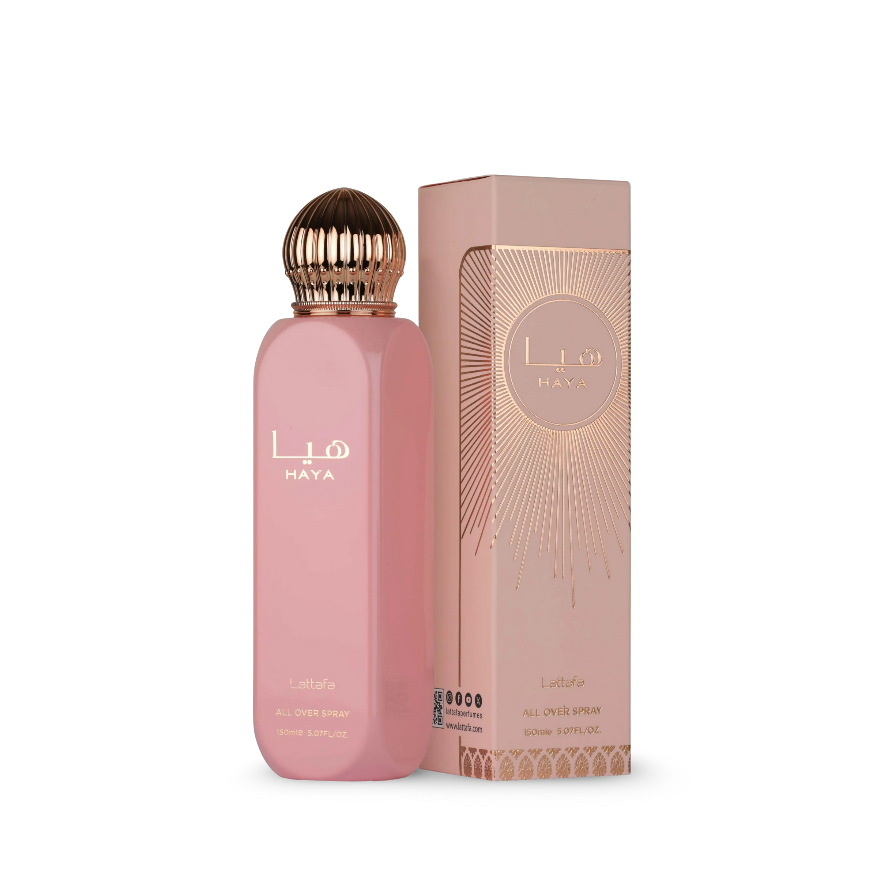 Lattafa - Haya All Over Spray - for Women 150ml