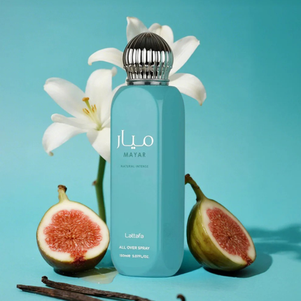 Lattafa - Mayar Natural Intense All Over Spray - for Women 150ml