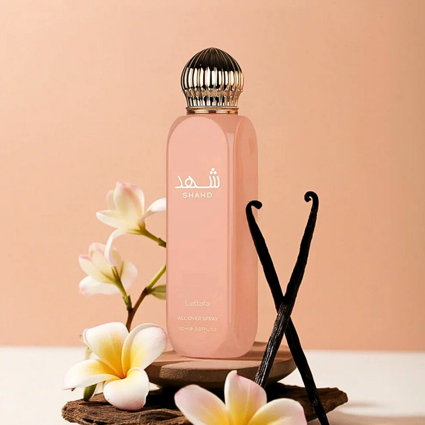 Lattafa - Shahd All Over Spray - for Women 150ml